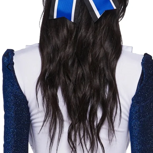 Dolls Kill Blue and White Fringe Set - Picture 8 of 8